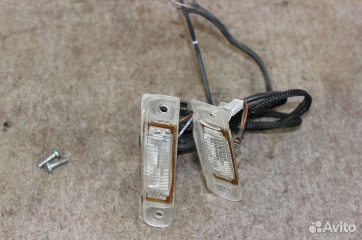 Подсветка заднего номера Mercedes CL-Class C140