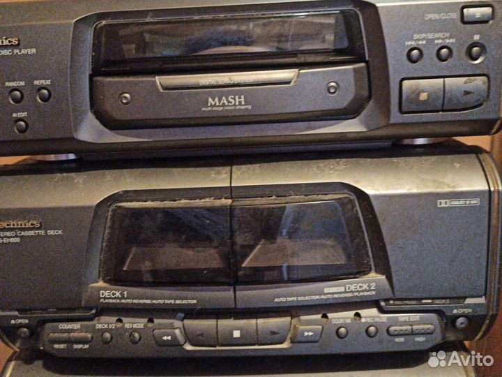 Музыкальный центр technics