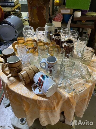 Пивные кружки СССР