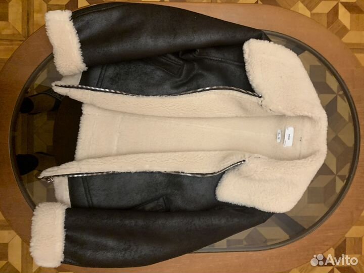 Дубленка mango новая