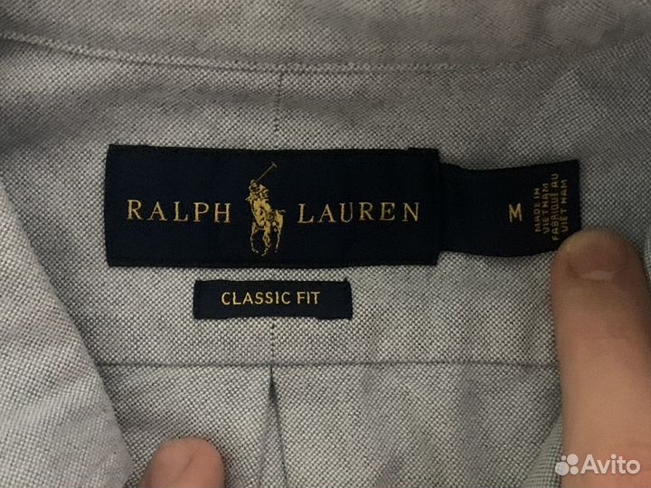 Рубашка Ralph Lauren оригинал