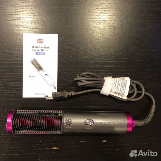 Фен щетка выпрямитель