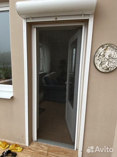 Москитная сетка плиссе