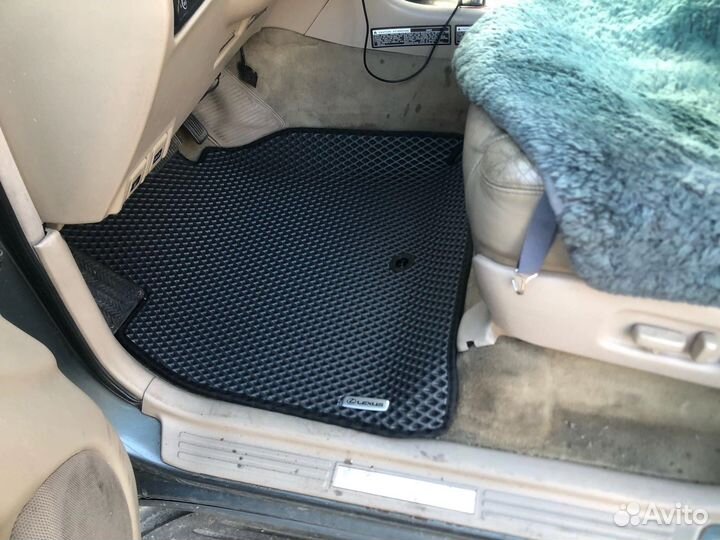Автомобильные коврики eва эва 3d с бортиками