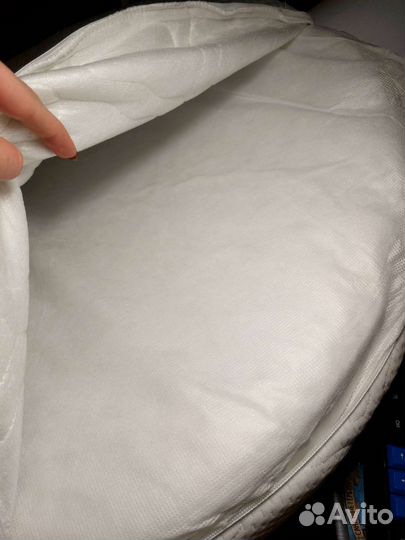 Матрас детский круглый