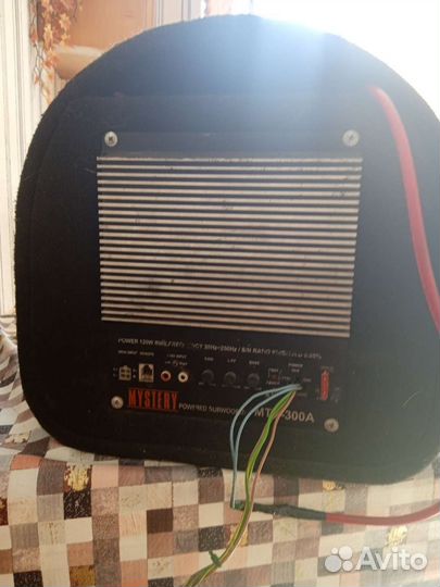 Активный сабвуфер