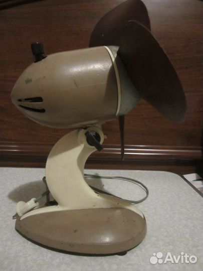 Советский вентилятор