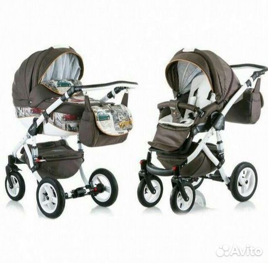 Коляска adamex barletta 3 в 1