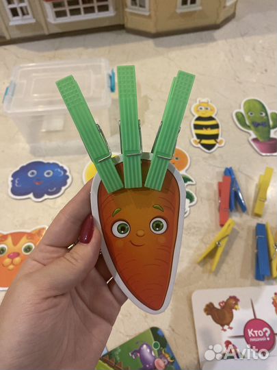 Комплект развивающих игр