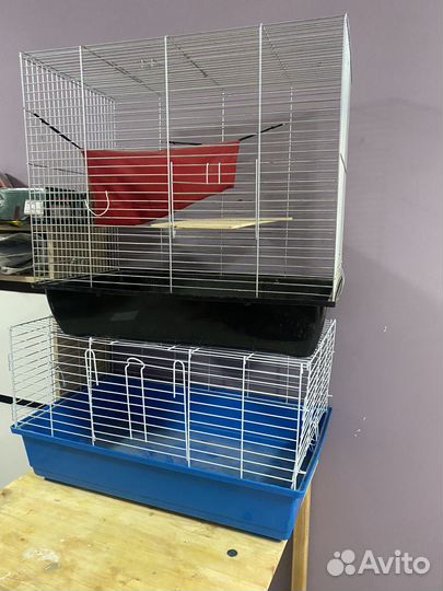 Клетка для кролика большая