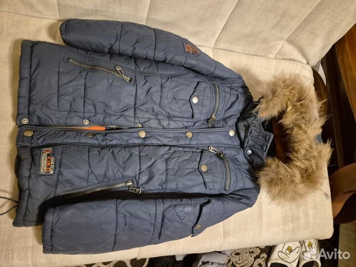 Куртка зимняя детская