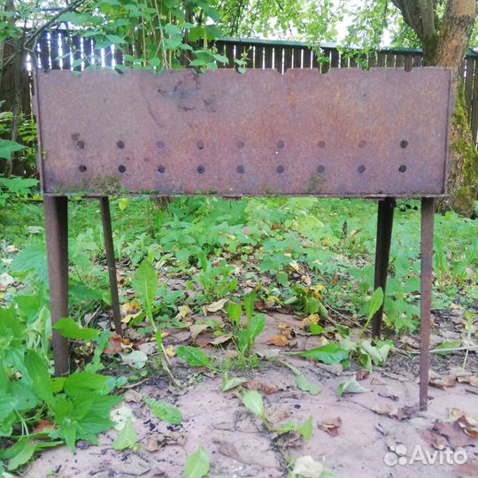 Мангал разборный 3 мм