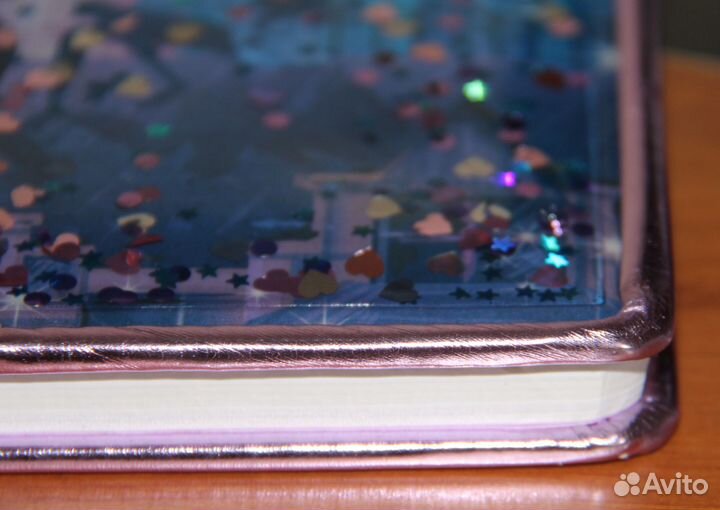 Блокнот органайзер с жидкой обложкой