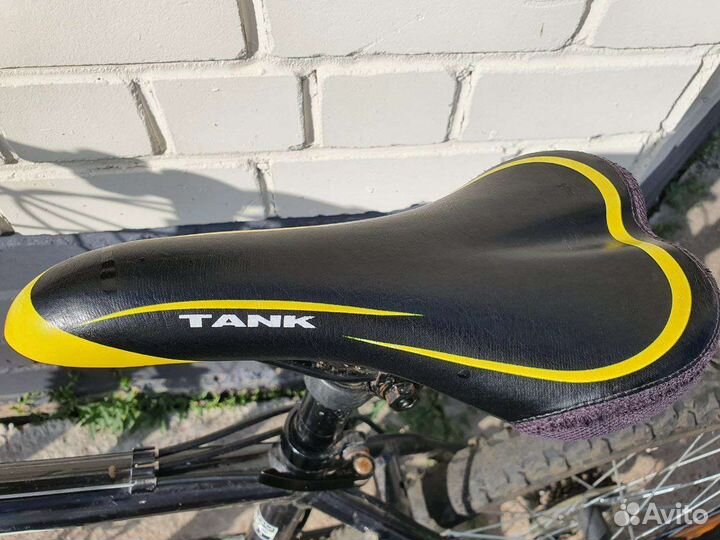 Tank Disk 26 алюминий скоростной горный велосипед