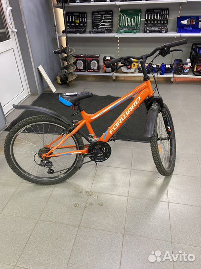 Велосипед forward titan 2.0 24 колеса т3