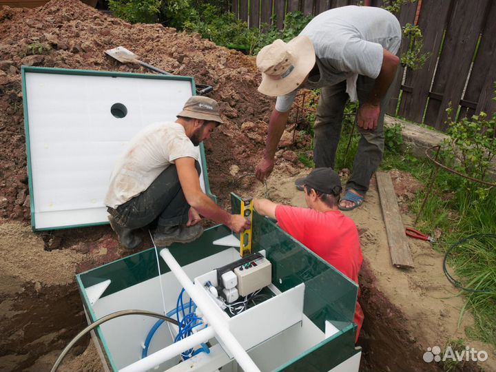 Септик Альта 7 энергонезависимый