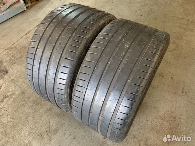 Michelin Pilot Sport 4 S 315/30 R21
