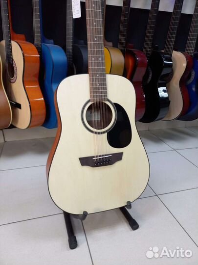 12-струнная гитара JET JD-255/12 OP Новая