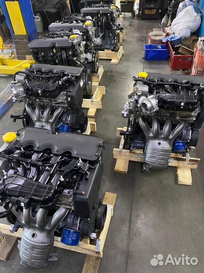 Двигатель на все модели LADA