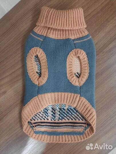 Свитер для животных (кот сфинкс, собака). Одежда