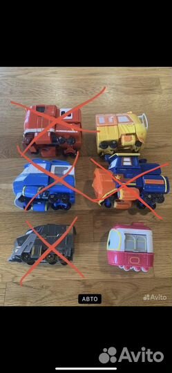 Роботы поезда рансфомеры