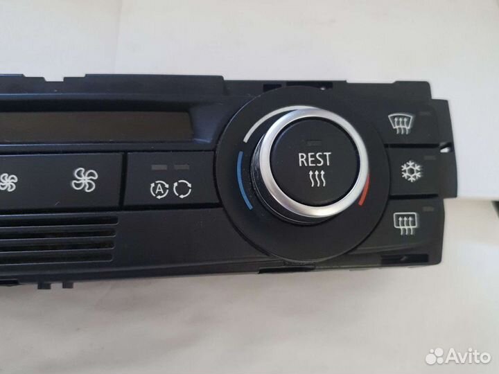 Блок управления климатом bmw 1 e87 печки