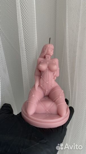 Свечи из пчелиного воска формовые