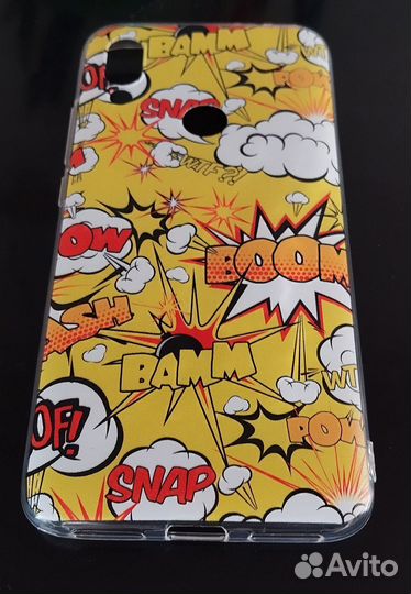 Чехол на Xiaomi redmi Note 7