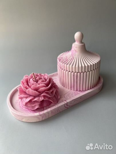 Подарочный набор свечей «Эйфория»