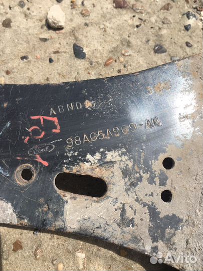 Рычаг задний продольный левый Форд Фокус Focus 1