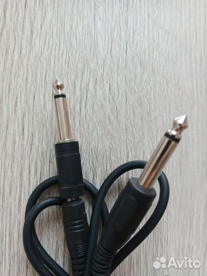 Шнур для электрогитары + переходник
