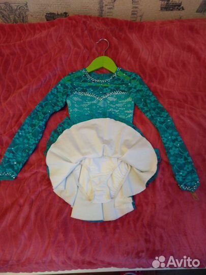 Платье для фигурного катания