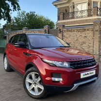 Land Rover Range Rover Evoque 2.2 AT, 2012, 145 000 км, с пробегом, цена 2 150 000 руб.