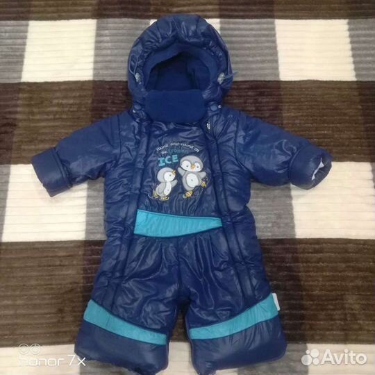 Зимний комбинезон