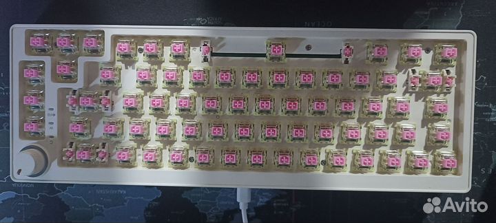 Игровая клавиатура za68