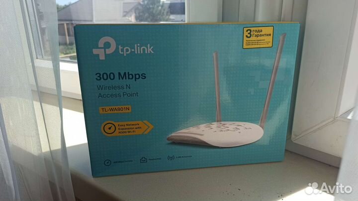 Точка доступа TP-Link TL-WA801N