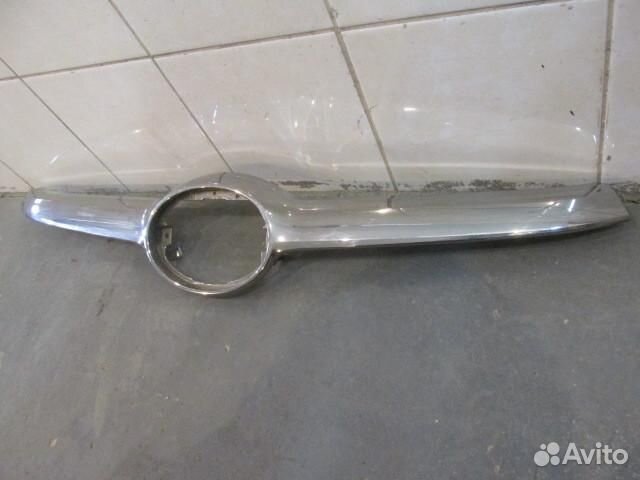 Накладка на решетку радиатора Toyota Highlander