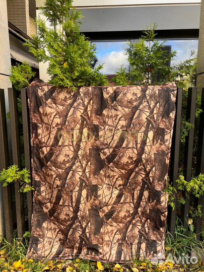 Плащ камуфляж защита от тепловизора. Термоодеяло