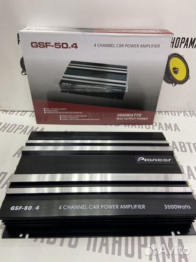 Усилитель 4 канальный “Pioneer”