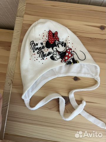 Шапка для девочки (весна/лето) 48-50р Disney
