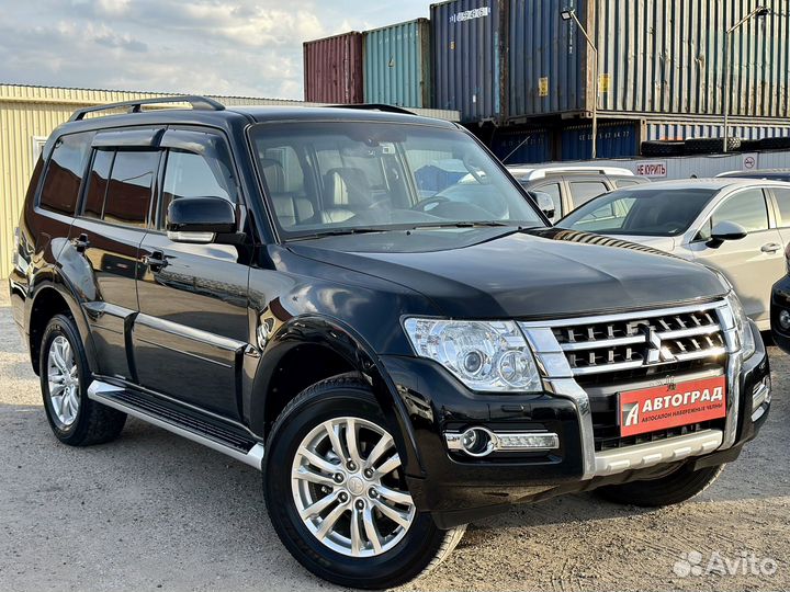 Mitsubishi Pajero 3.0 AT, 2019, 68 000 км