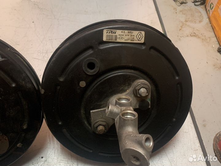 Вакуум тормозной renault scenic 2