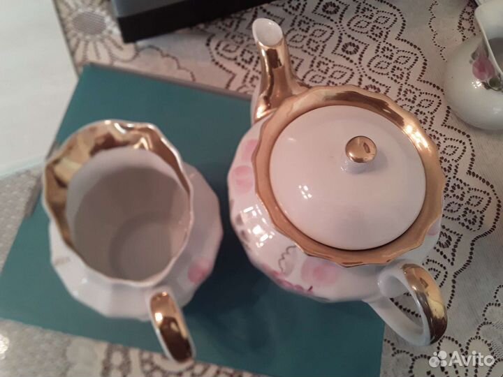 Сервиза часть Фарфор Вербилки