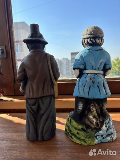 Кувшин 35 см глинняный из Грузии для вина