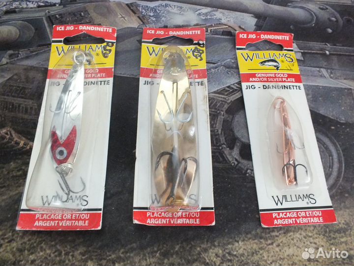 Зимние балансиры блесна удочки