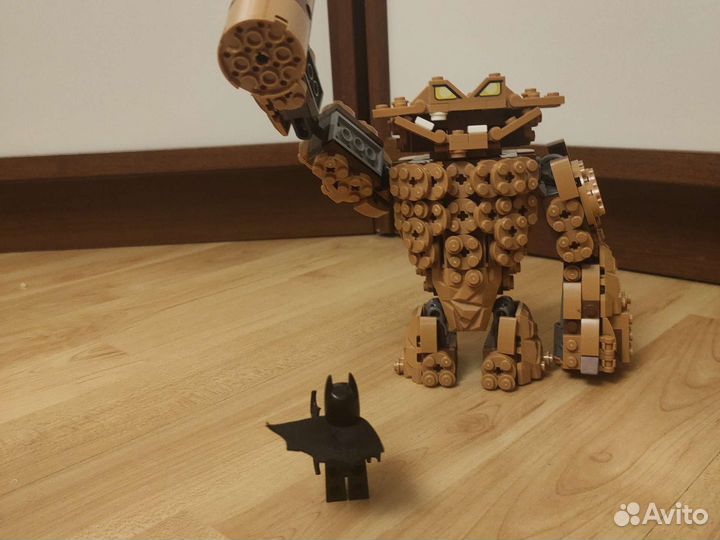 Lego бэтмен глиноликий