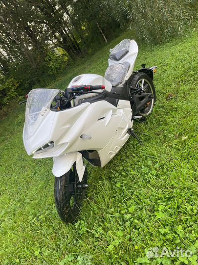 Электромотоцикл ducati panigale