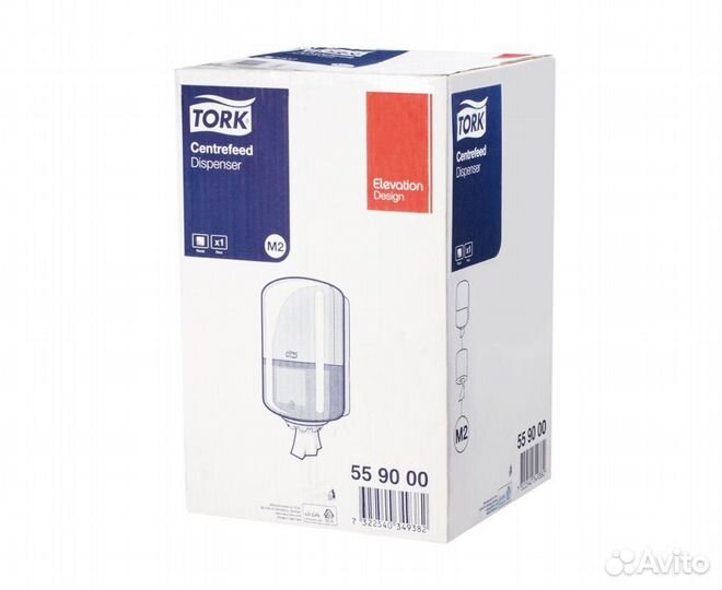 Диспенсер для полотенец tork M2 Elevation 559000