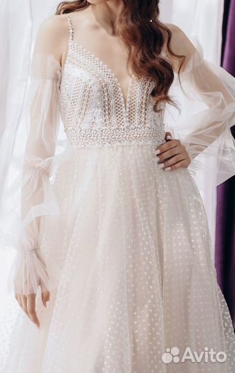 Платье выпускное/свадебное Jully Bride