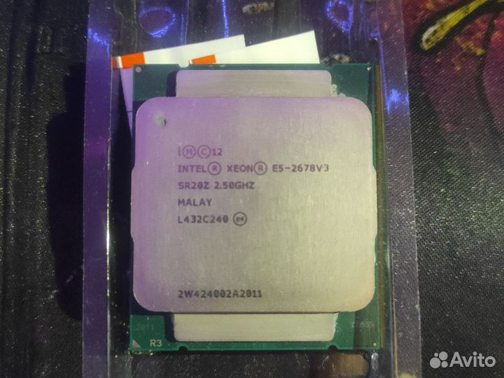 Процессор intel Xeon E5-2678v3
